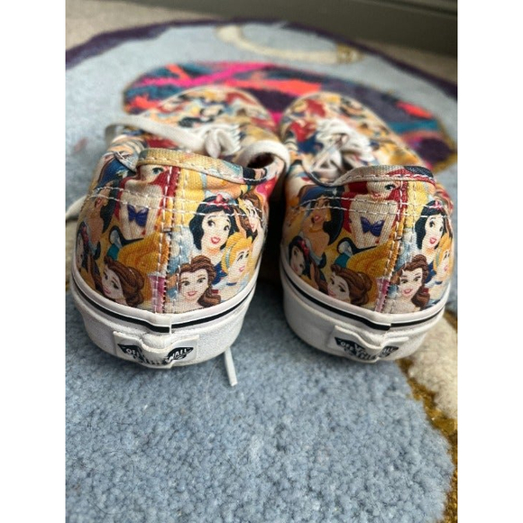 Disney Princess VANS RARE GREAT condition WOMEN - Picture 6 of 8